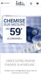 Mobile Screenshot of ls-chemise.com